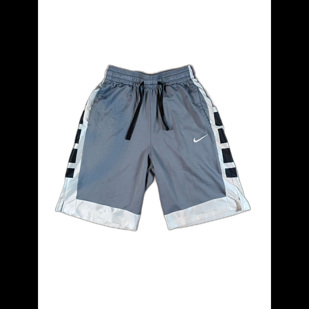 Nike Dri-Fit Shorts Mens S Gray Basketball Athletic